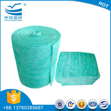 Activated Carbon Material Pocket Filter