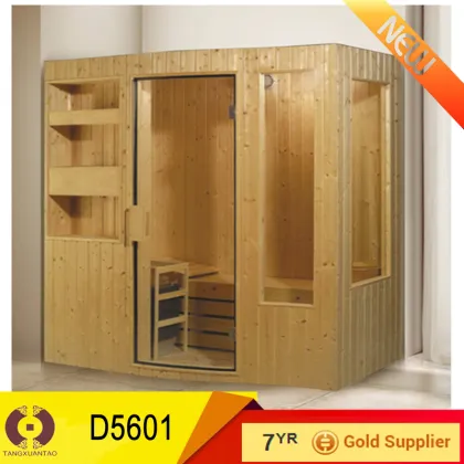 Sex furniture solid wood furniture outdoor steam sauna room (D5606)