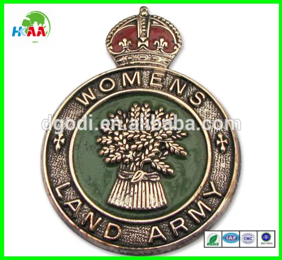 Promotional gifts Custom metal military lapel pin badge