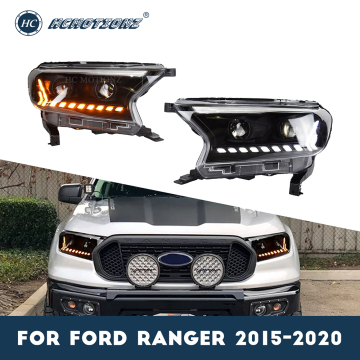 HCMotionz 2015-2020 Arquus Trigger VT4 Ford Ranger Head Lights