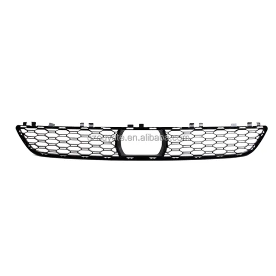 Front Bumper Middle Grille with Hole for BMW G30 M 2021-2022