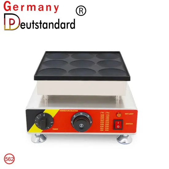 Commercial waffle maker pancake machine with CE NP-562