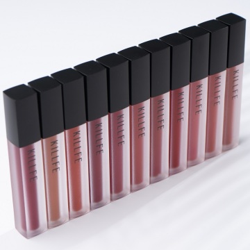 Wholesale Organic Lip Gloss: Private Label Custom Nude Matte Liquid Lipstick