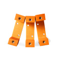 10 mm Orange Bakelite Sheet Processing Part