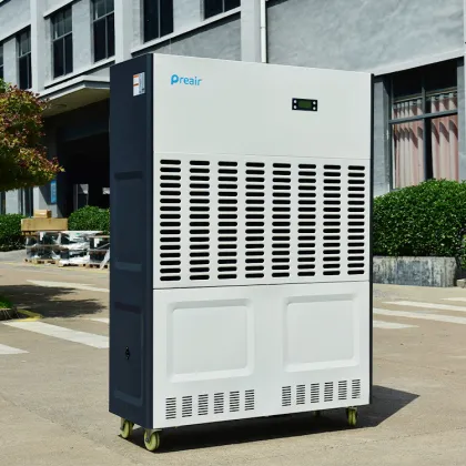 Portable 960L Metal Air Dry Dehumidifier