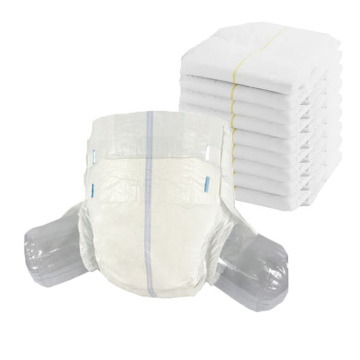 Disposable baby printed adults wearing diapers