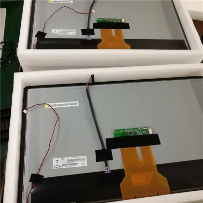 24 inch touch panel with industrial control board