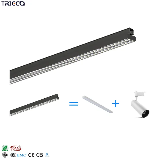 Wholesale 160Lm/w RA90 Linear Track Light for Retail Supermarket