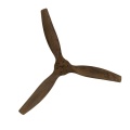 Outdoor Solid Wood Ceiling Fan with Remote Control