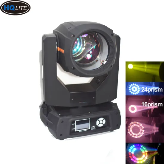 High Quality Super Brightness DJ Event Stage Light: 17R 350W Beam Moving Head Lighting