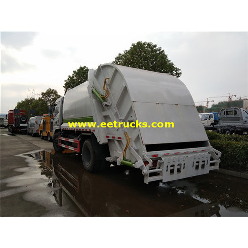 8m3 4x2 Garbage Collector Trucks