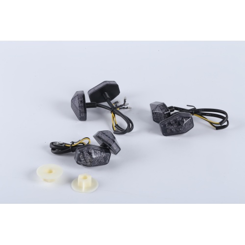 ફ્લશમાઉન્ટ સિગ્નલ્સ 12 વી મોટરસાયકલ એલઇડી ટર્ન સિગ્નલ સૂચકાંકો મોટરસાયકલ માટે લાઇટ સુઝુકી સૂચક