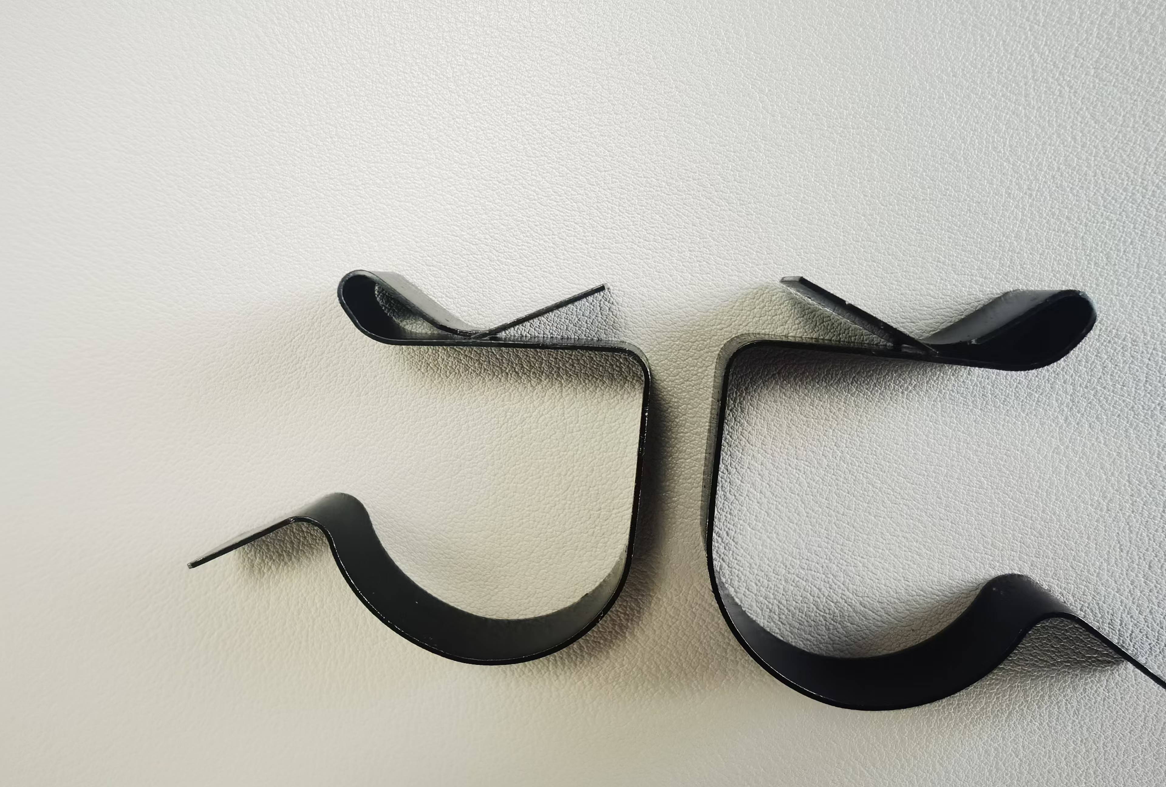 Aluminum alloy extrusion black anodized locks