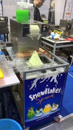 Commercial Milk Snow Ice Shaving Machine Snow Flake Bingsu Snowflake Ice Machine