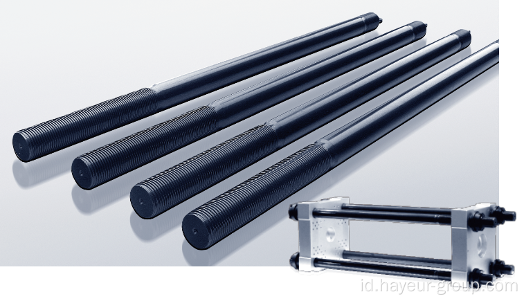 Plasma Nitrocarburizing dan Post-Oxidation tie bar