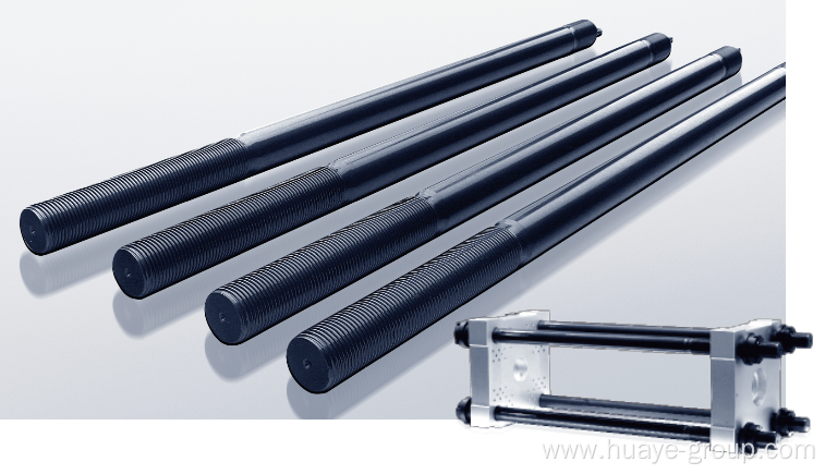 Plasma Nitrocarburizing and Post-Oxidation tie bar