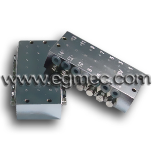 Modular Lubrication Progressive Divider Valve 