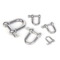Lifting stainless steel anchor shackle