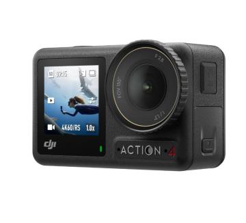New arrival 18m deep waterproof Osmo Action 4 camera with 160 min battery life