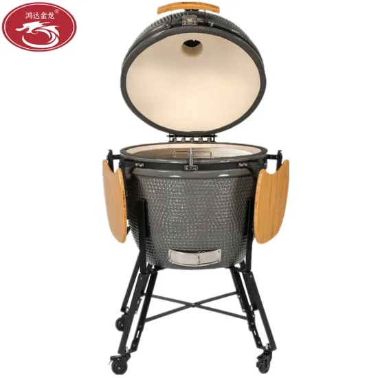 Smoker BBQ Grill Wood Pellet Santa Maria Charcoal Grill BBQ