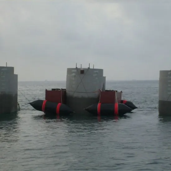 Best Selling Marine Airbags for Ship Launching and Lifting