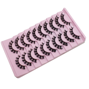Wholesale Russian Strip Vegan Wispy Lashes