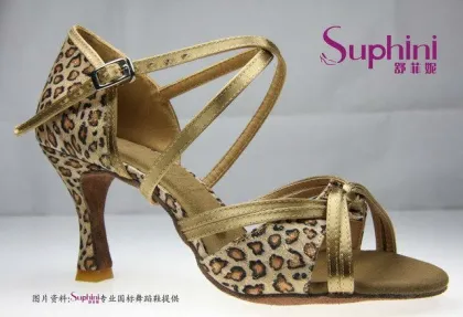 Brand Dance Shoes popular Woman Latin Dance Shoes
