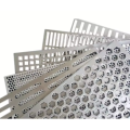 Metallo perforato in metallo metallico a puntato in acciaio inossidabile