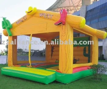 jumping castle west forest