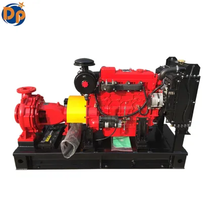 High Flow Fire Pumps - Diesel Engine Group - Affordable Fire Fighting Pumps
