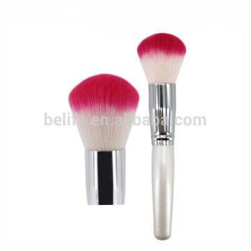 Belifa flowless makeup brush hair cosmeitc brush in pink