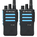 Ecome ET-R33 Radio Transceptores Radios de seguridad pública