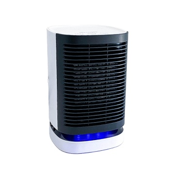 Calentador de escritorio PTC de 900W: Calentador de espacio eléctrico portátil con 3 etapas de batido para el invierno