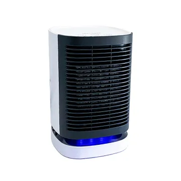 900W PTC Desk Heater: Portable Electric Space Heater with 3 Stage Shake Head for Winter