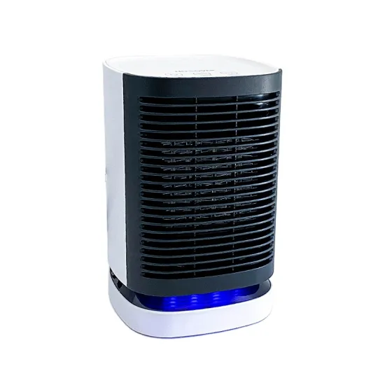 900W PTC Desk Heater: Portable Electric Space Heater with 3 Stage Shake Head for Winter