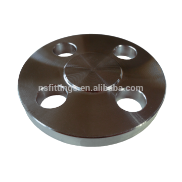 F22 Stainless Steel B16.5 BL RF Flange 150lb 300lb