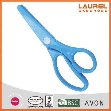 Fashion stylish household children safety tip scissor