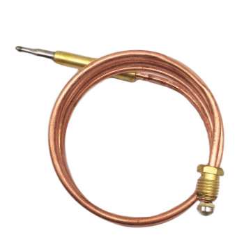 900mm Gas Water Heater Replacement Thermocouple with M8x1 Thread and Card Slot