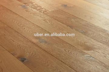 6MM Indoor Eco-Friendly Wood Flooring Oak engineered flooring/wide plank oak