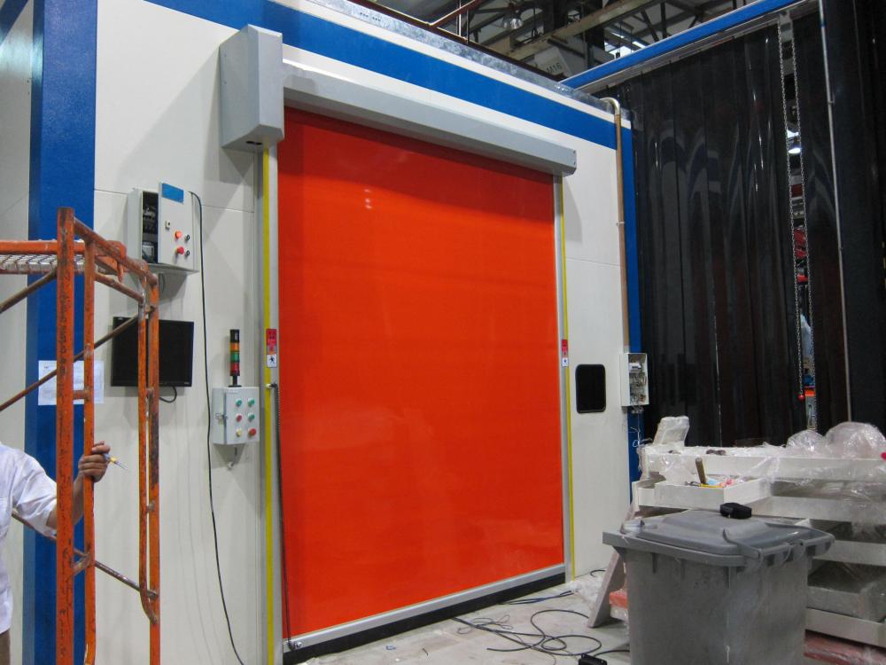 Automatic Roll up Fast Door with High Quality