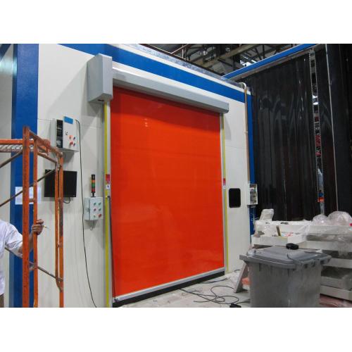 Self-recovery High Speed ​​Roll up Door