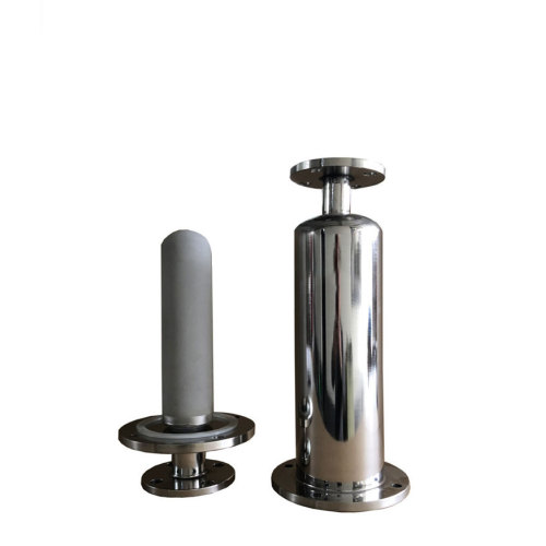 Stainless Steel Titanium Rod Filter Proudction