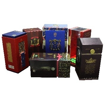 Elegant PaperBboard Wine Box
