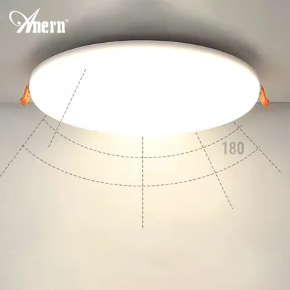 Anern CE RoHS Recessed Adjustable LED Light Downlight