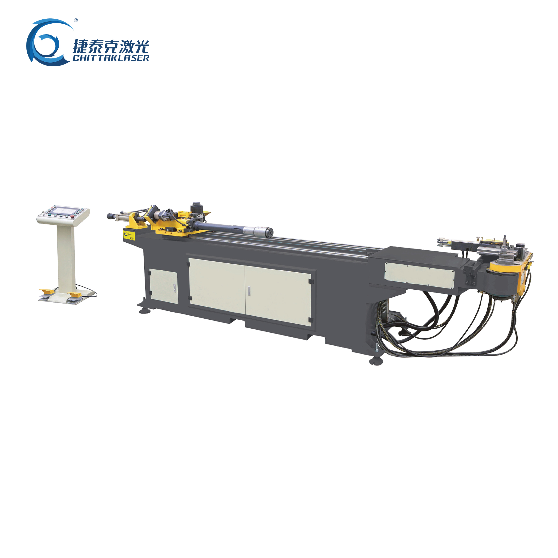 Professional 3D Fiber Laser Pipe Cutting Machine