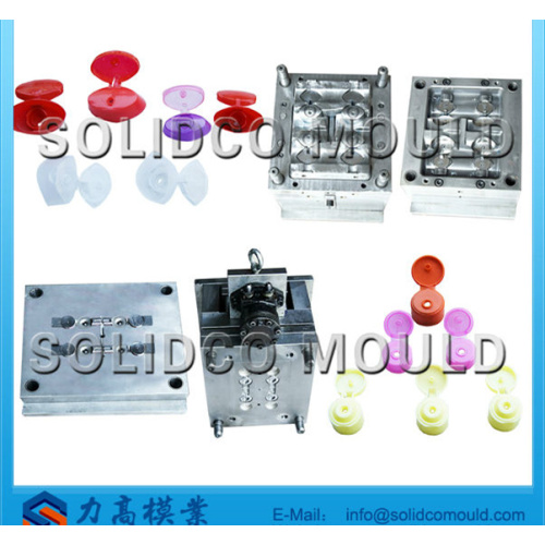 Plastic customized Injection Inner bottle head Mold maker