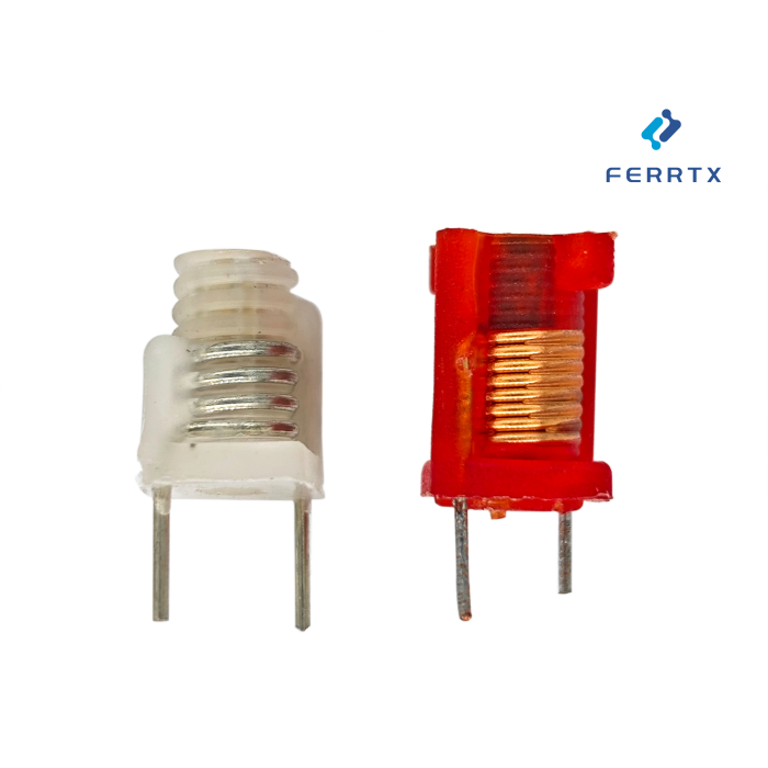 Bobinas inductoras de RF sintonizables