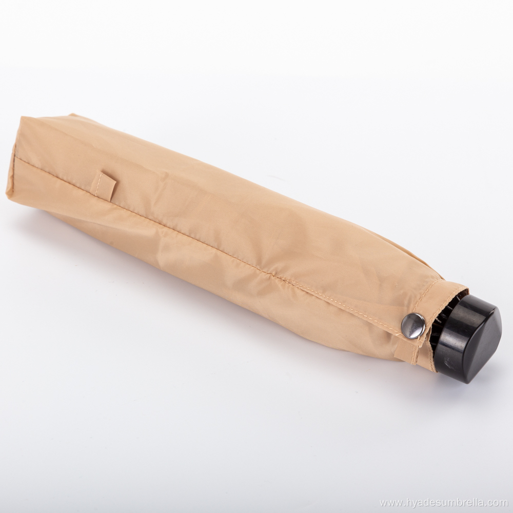 Super lightweight folding umbrella windproof