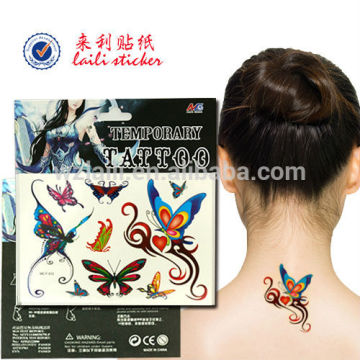 body temporary tattoo sticker / body tattoo sticker /tattoo sticker