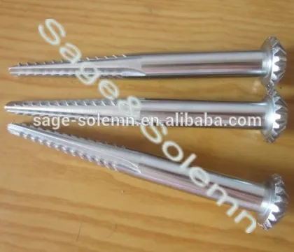CNC Machining Cotton Equipment Picker Shaft